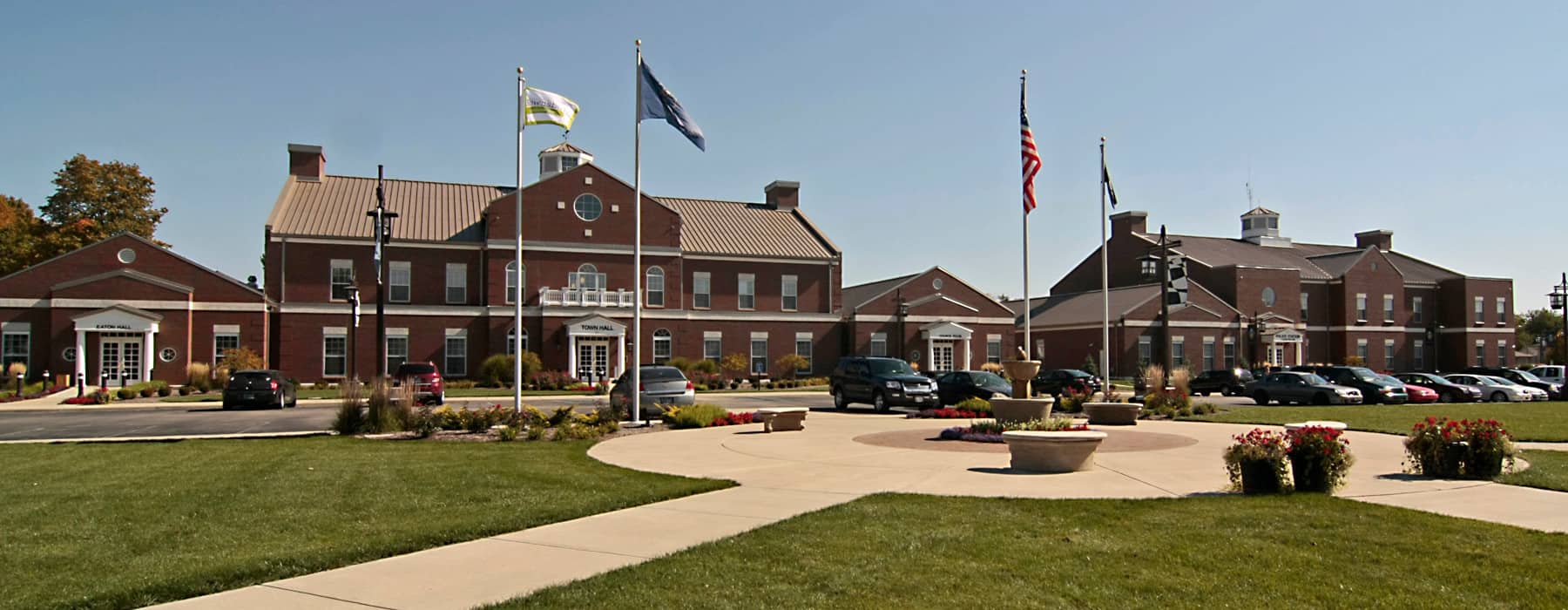 Avon city background