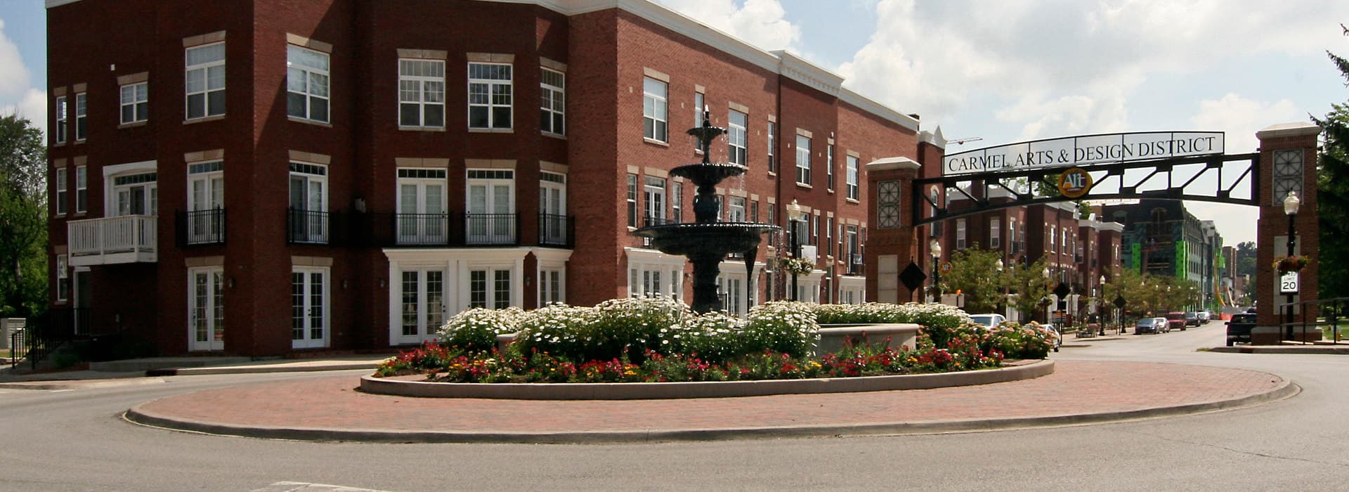 Avon city background