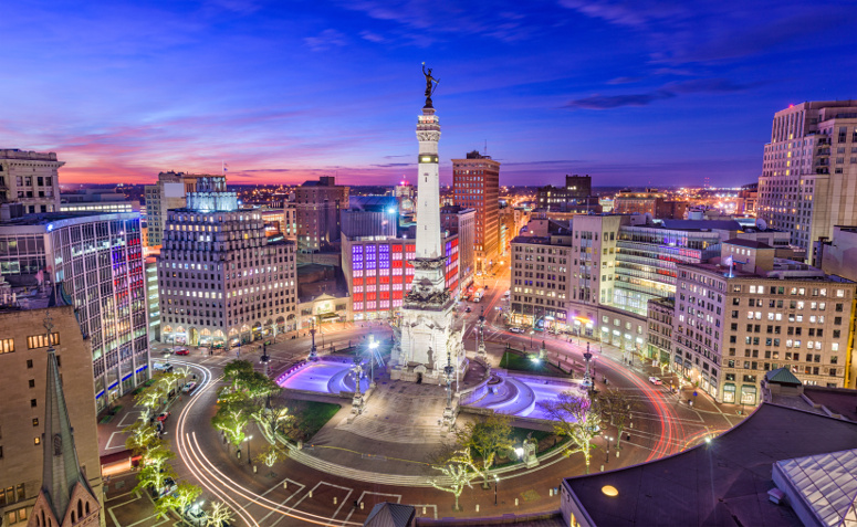 Avon city background