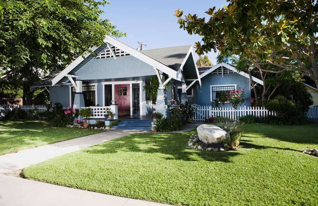 Avon city background