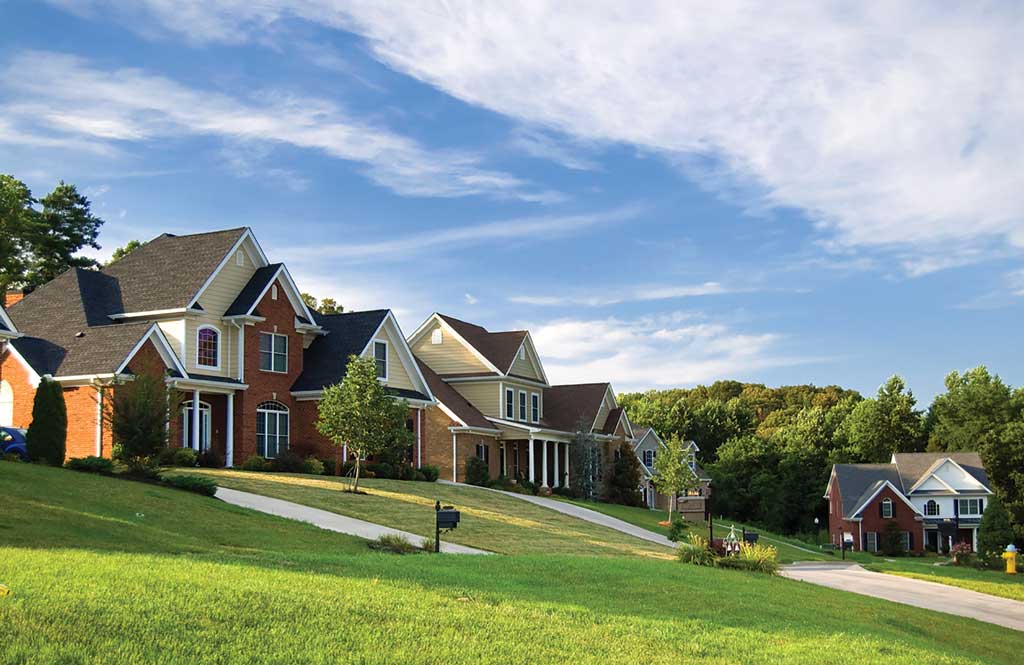 Avon city background