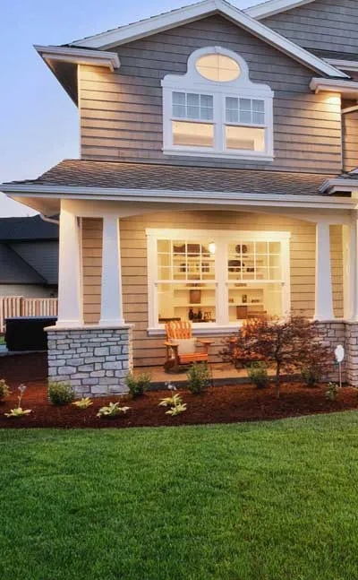 house