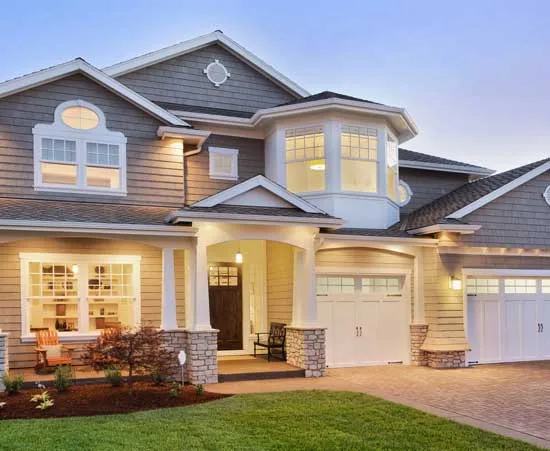 house