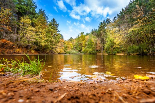 Small Pond in Hampton Connecticut