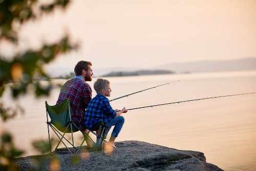 Fishing in Hebron CT