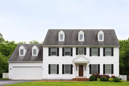 Colonial Home in Connecticut