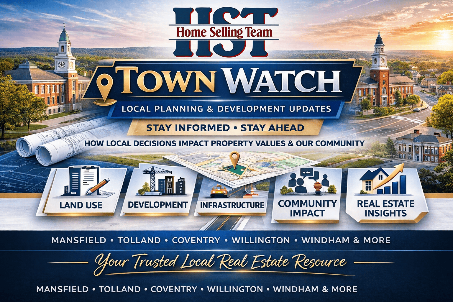 HST Town Watch Series
