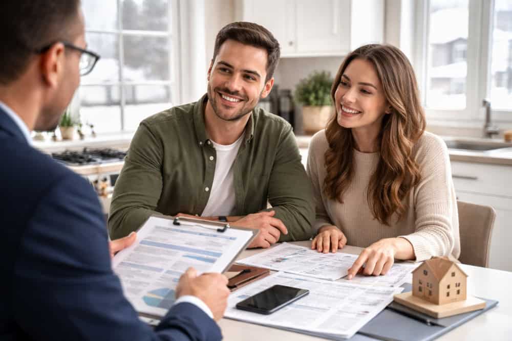 Home Buyers working with Agent