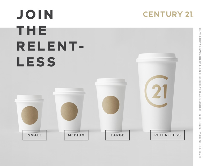 join the relentless century 21