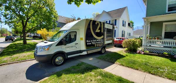 century 21 moving vehicle