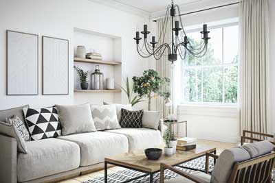 living room