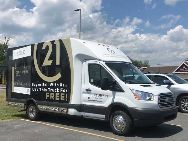 century 21 truck