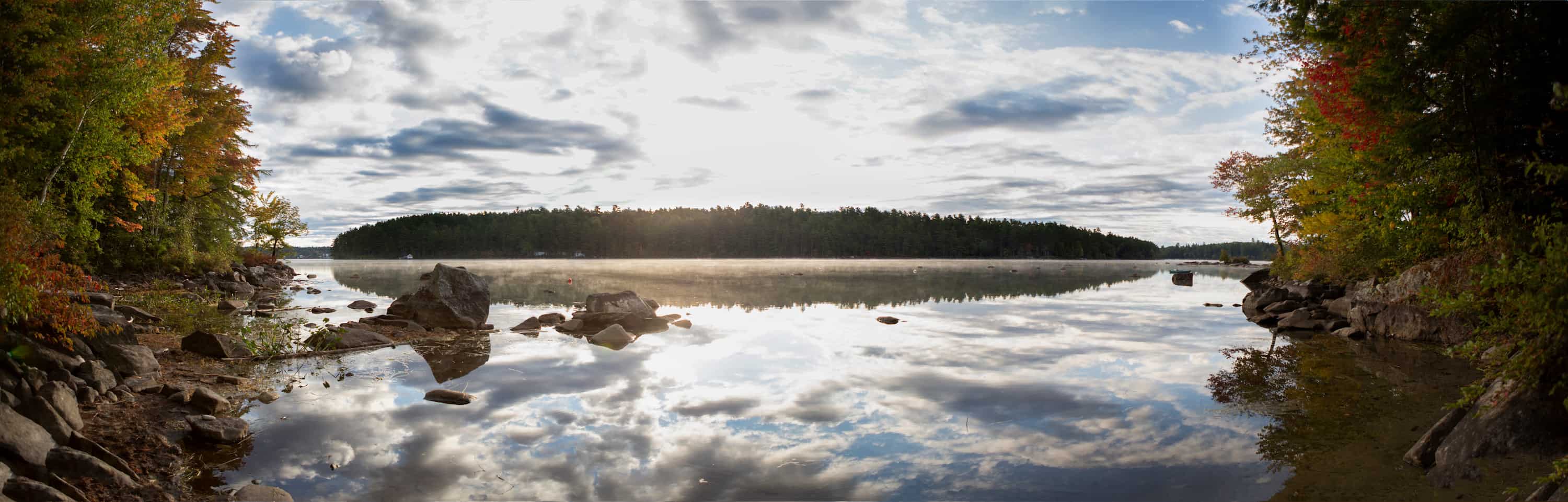 Long Pond  - Belgrade Lakes