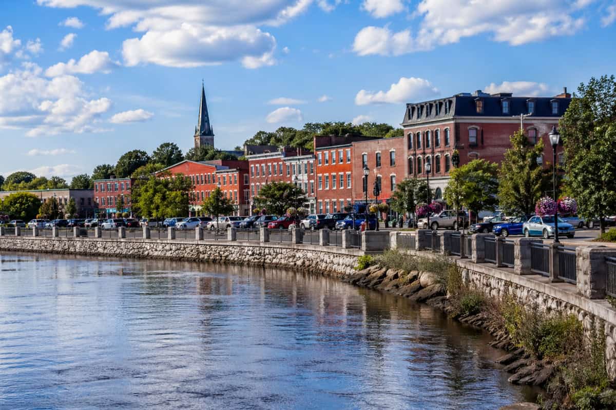 Gardiner Maine
