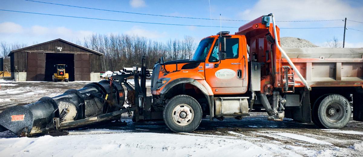 VT Trans Plow