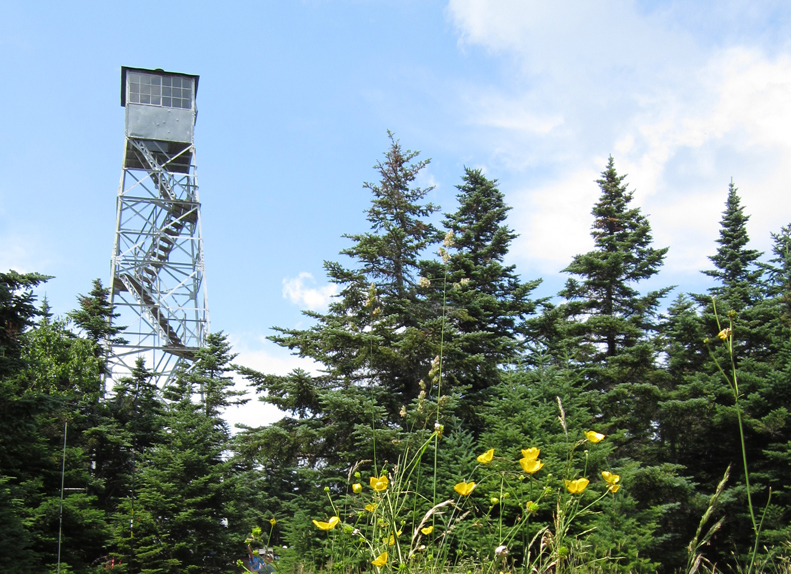 Okemo Mountain Fire Tower