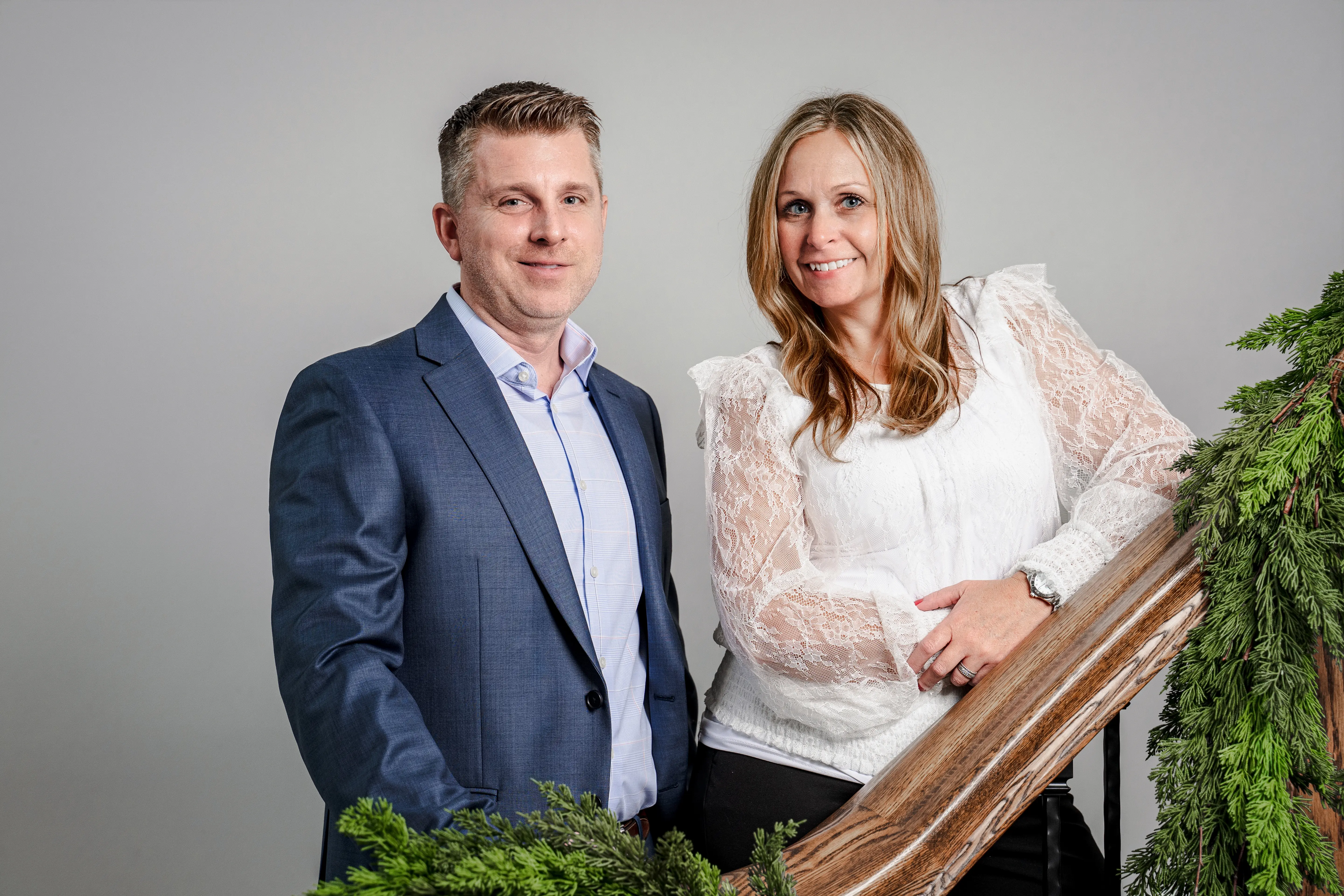 Bill Burke and Jennifer Lord of BurkeLord Real Estate