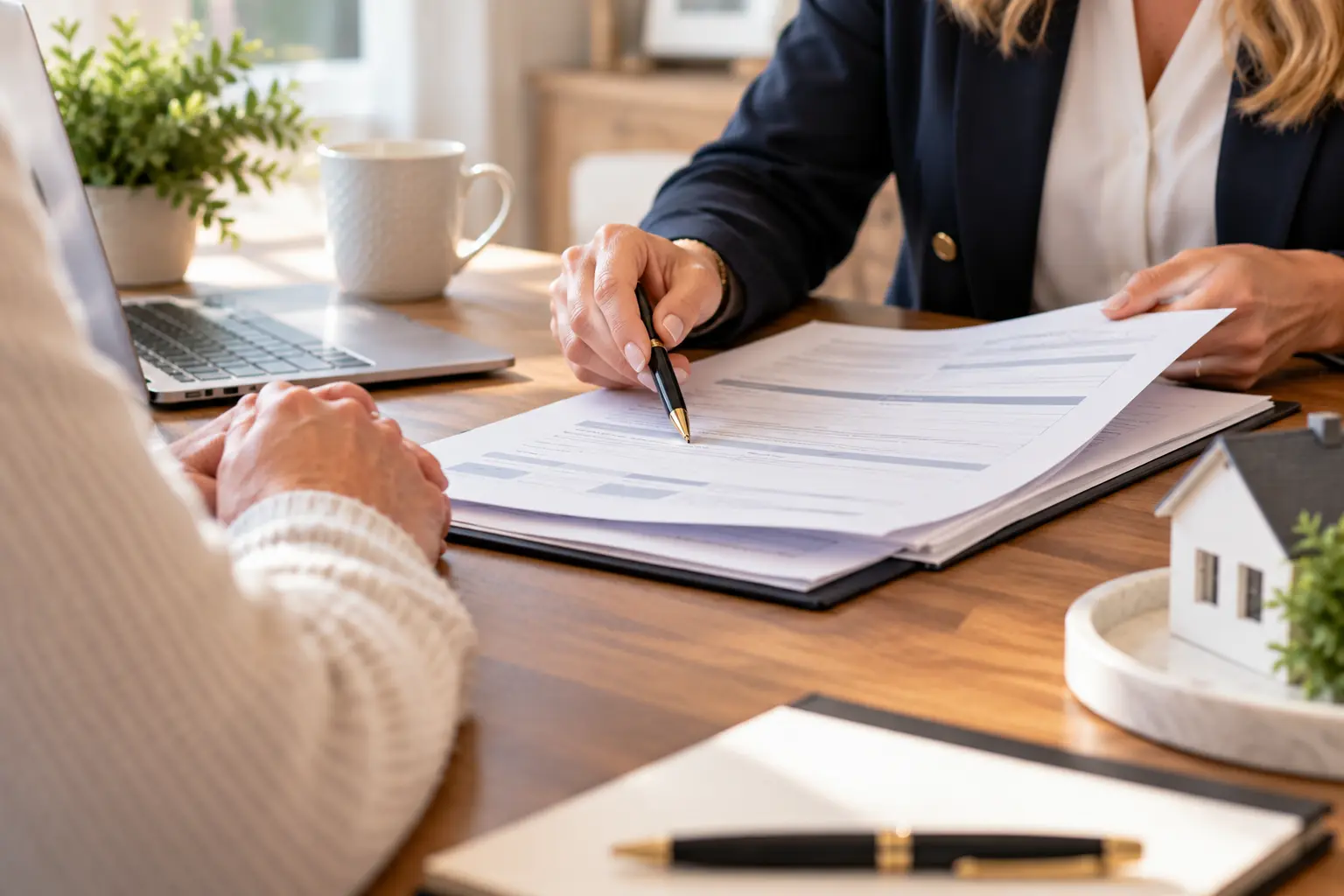 EReviewing multiple offers with BurkeLord Real Estate