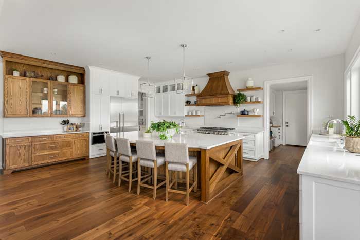 open kitchen