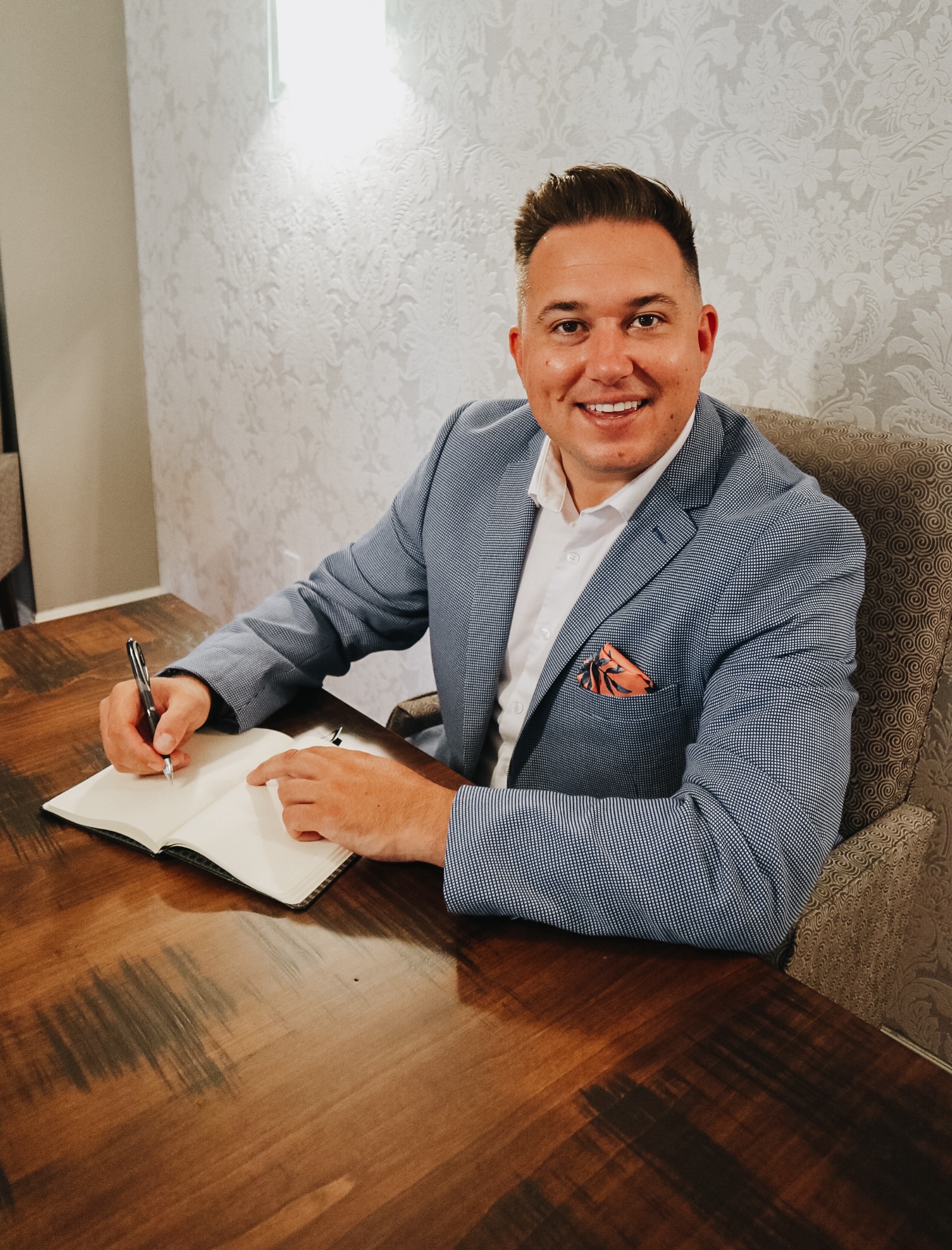 Blake Berfelz headshot