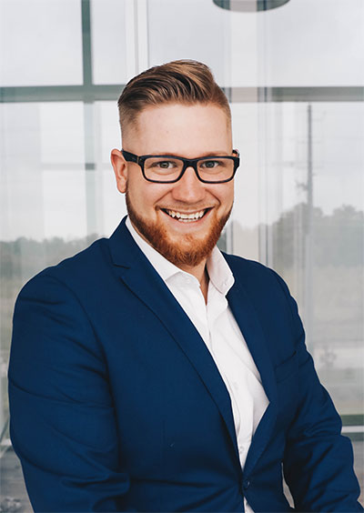 Nick Bergmann headshot