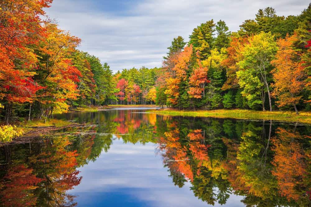 Maine Lakes Region