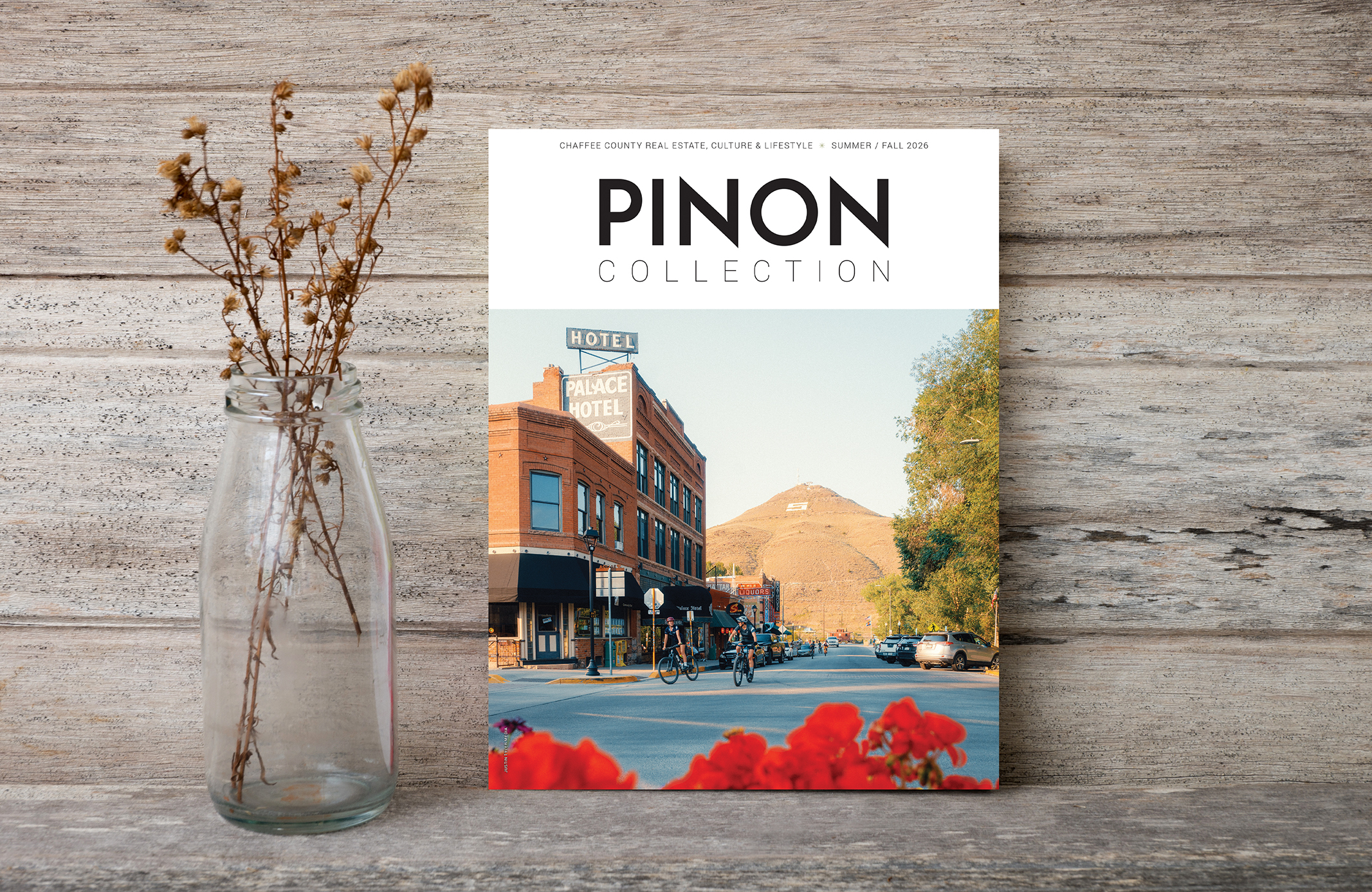 Pinon magazine