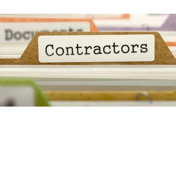 Contractors folder