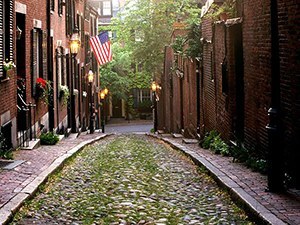 Back Bay View