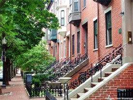 Back Bay View