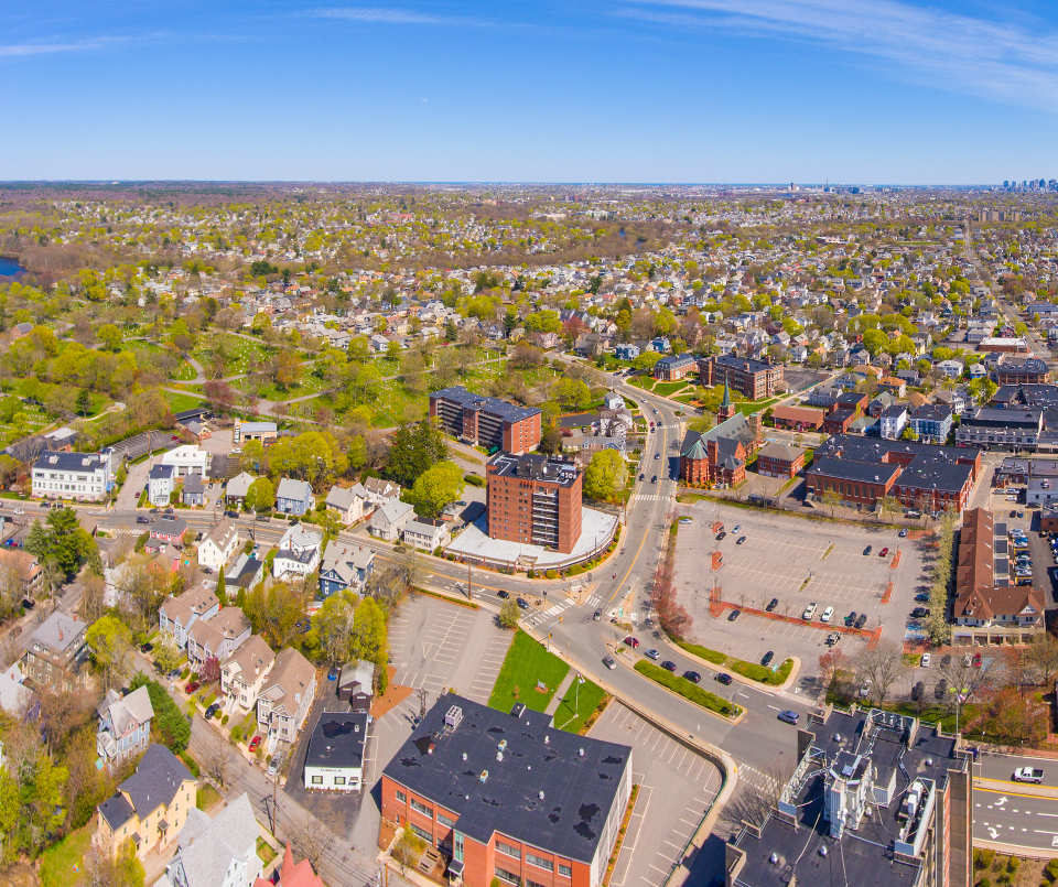 Back Bay View