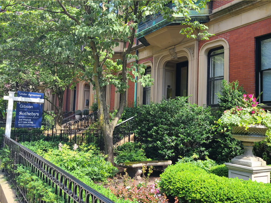 Back Bay View