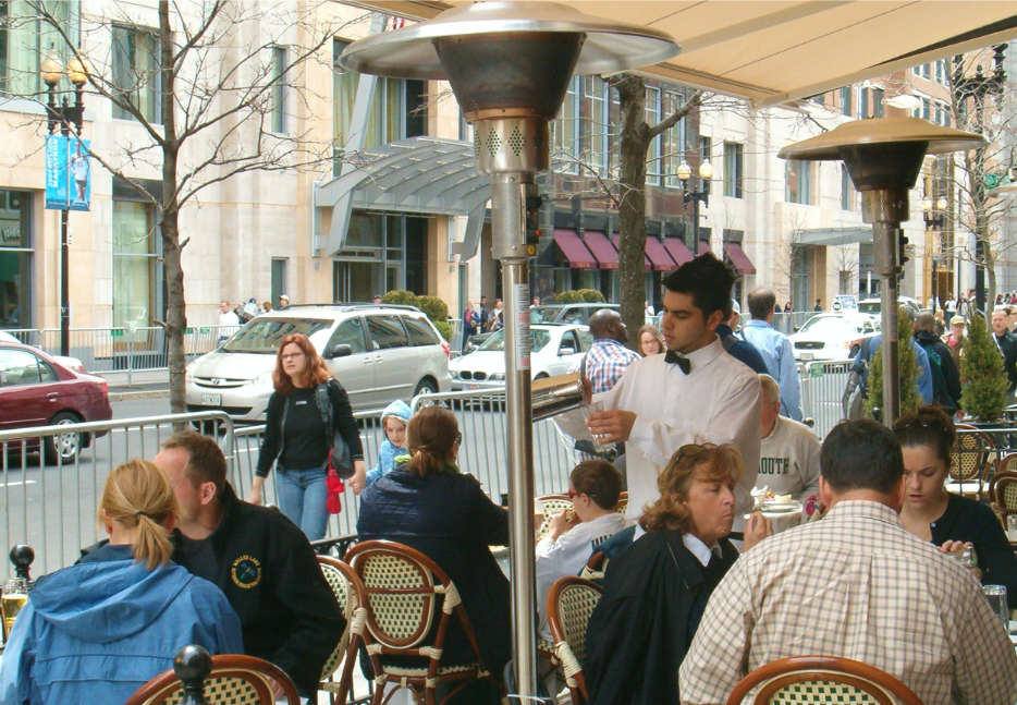 Back Bay Street View