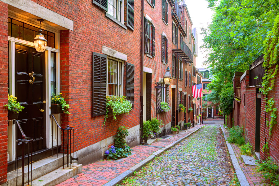 Beacon Hill View; aCORN sTREET