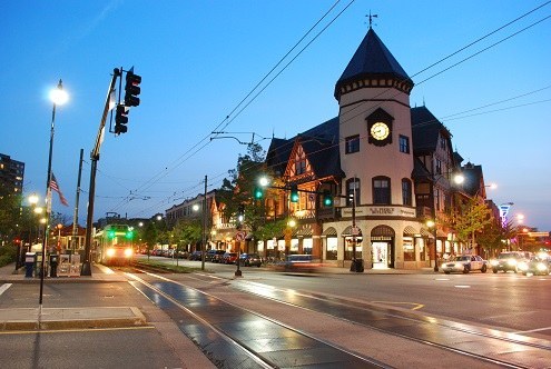 Coolidge Corner Brookline
