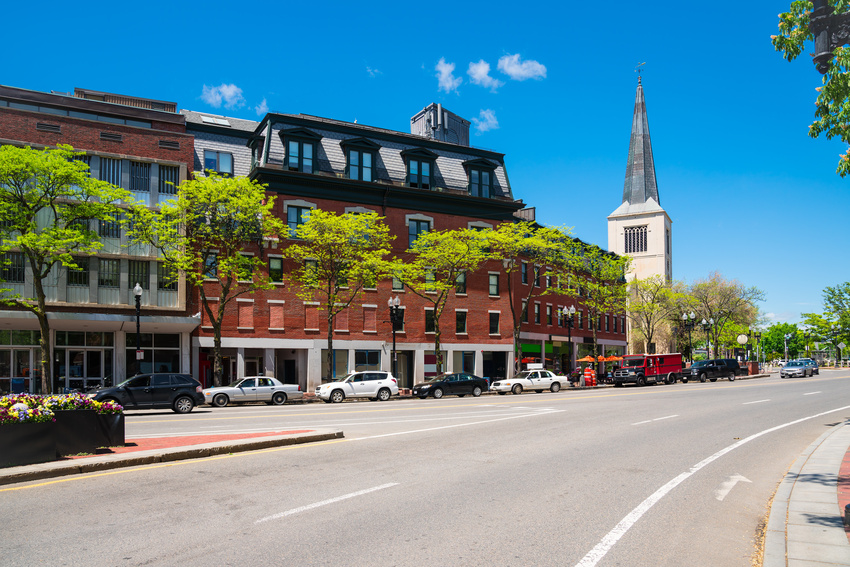 Cambridge Street view