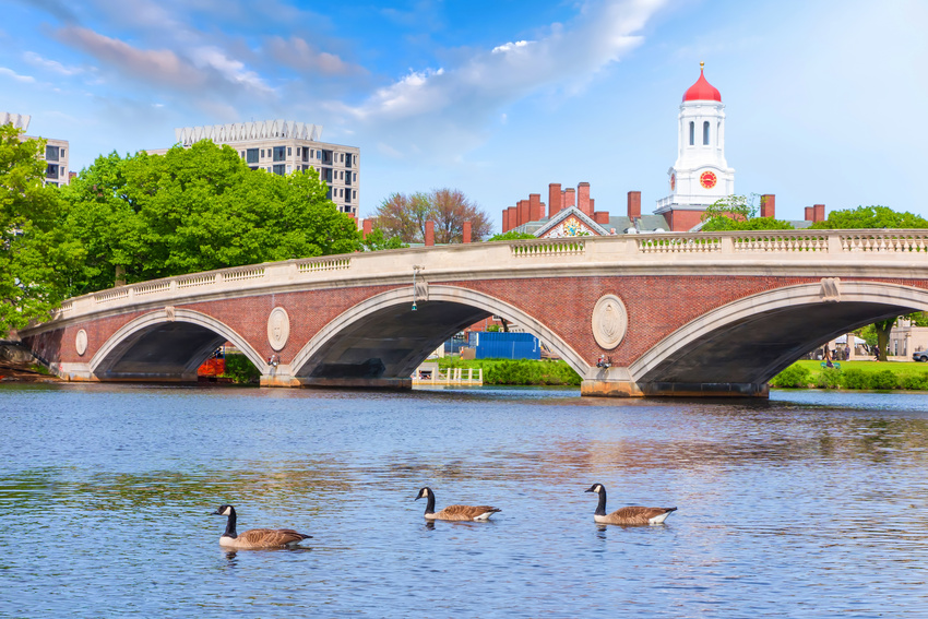 Harvard Bridge Cambridge