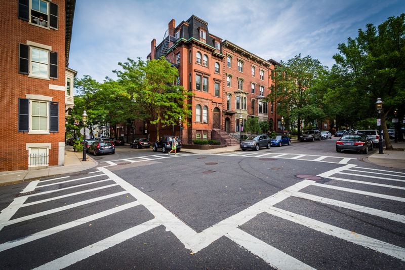 Charlestown MA street view