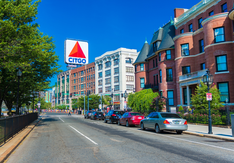 Kenmoew Square Boston