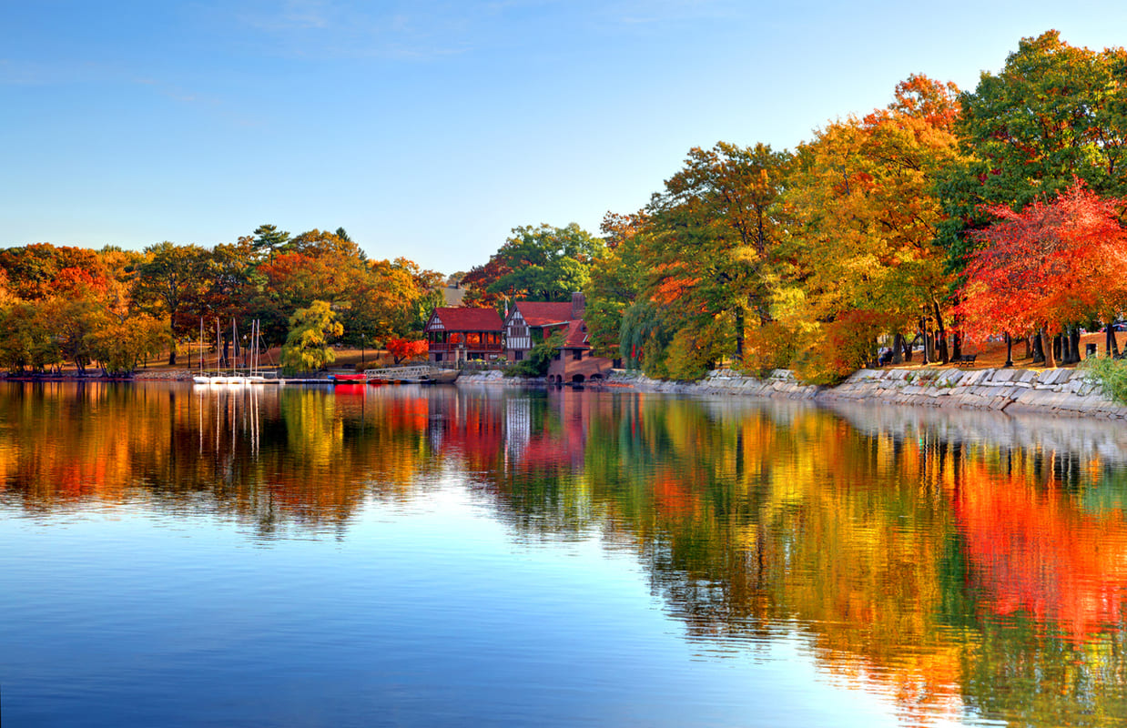 Jamaica Pond Boston
