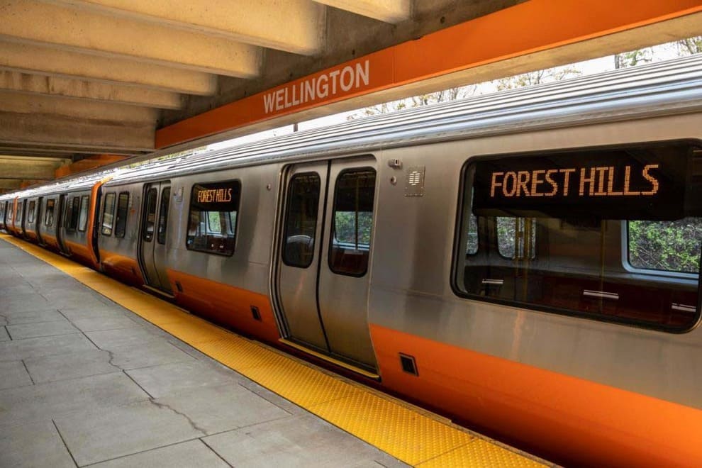 Orange line Boston