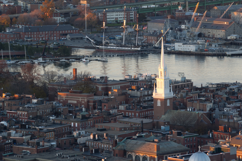 Back Bay View