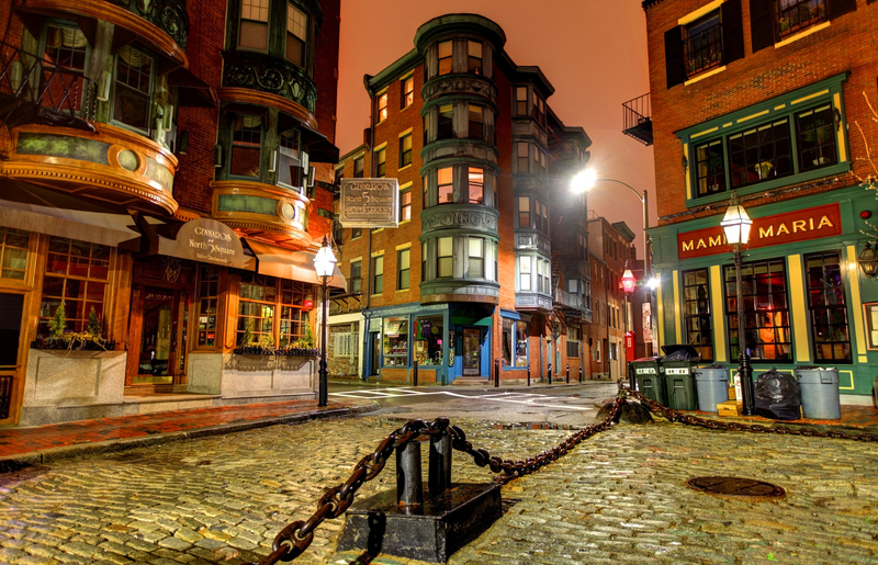 Back Bay View