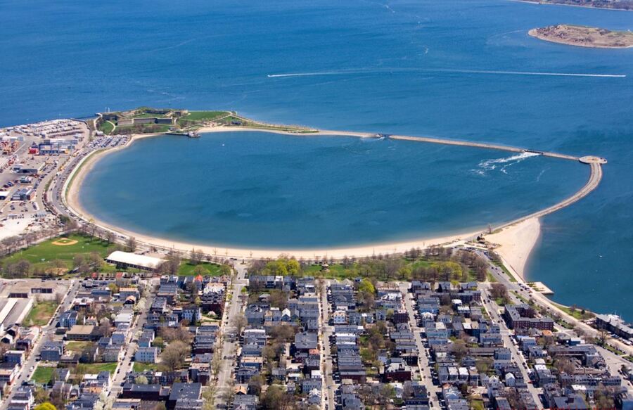 South Boston Castle Island