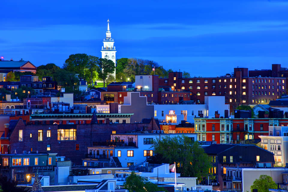 South Boston Telegraph Hill View