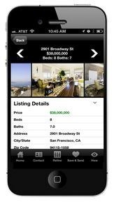 Boston Mobile app for real estate