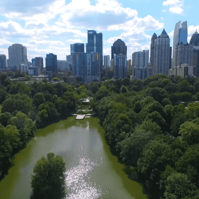 Midtown Atlanta River