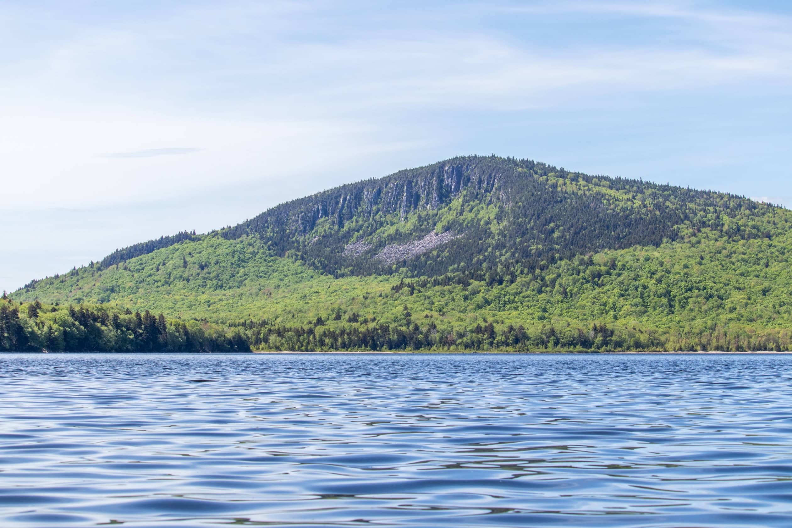 Averill Pond in Vermont