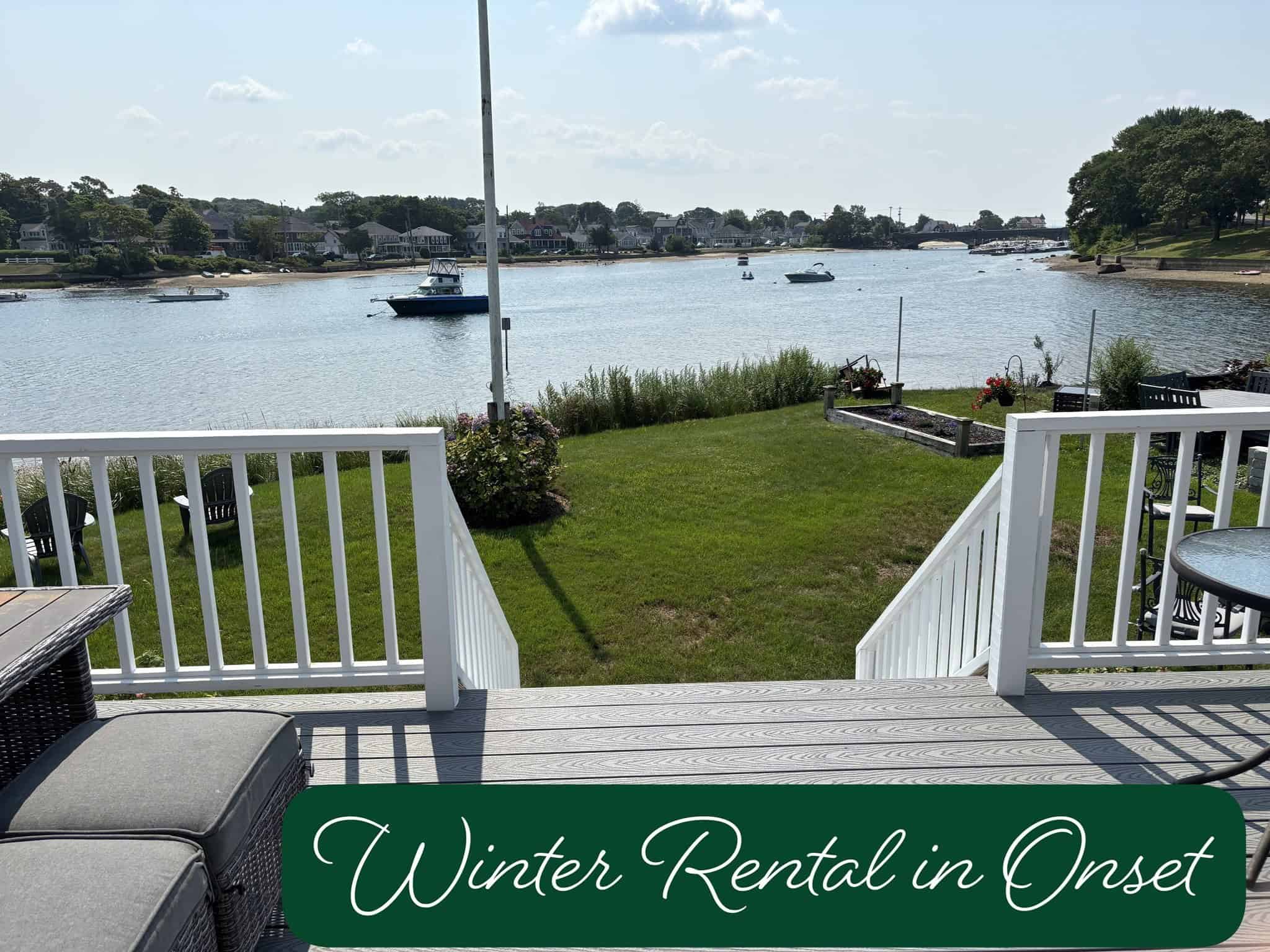 For Rent in Onset - 3 bedroom, 2-1/2 bath Winer Rental