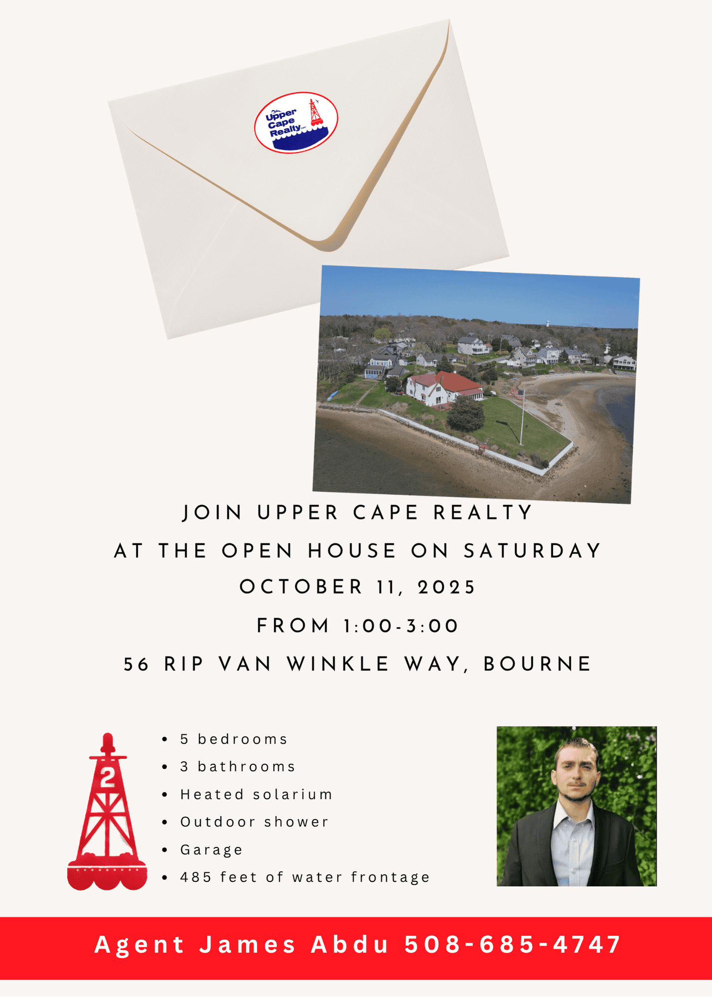 Open house 56 Rip Van Winkle Way, Bourne on Oct. 11